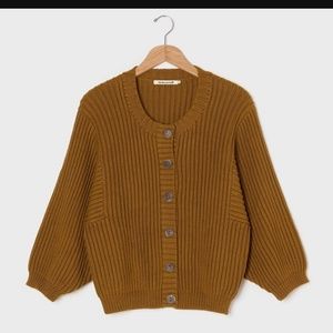 Misha and Puff Fisherman’s Cardigan (XXS but fits like S/M)